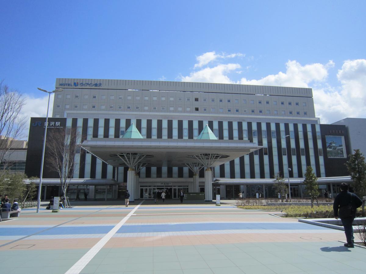 Villa Daimaru-Un Kanazawa Exterior foto